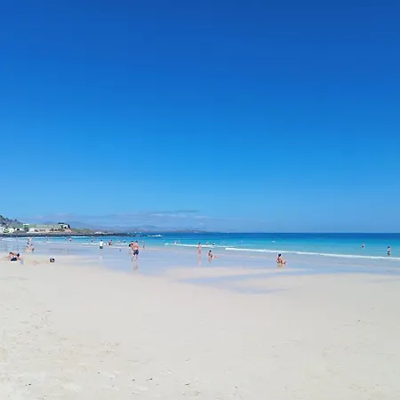 Bonita En Con Piscina Y Wifi * Corralejo