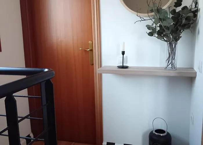 펜션 Bonita En Con Piscina Y Wifi