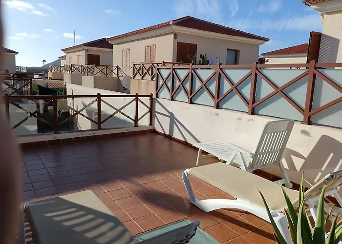 Bonita En Con Piscina Y Wifi Corralejo