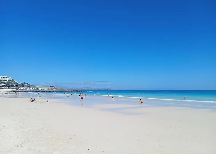Bonita En Con Piscina Y Wifi * Corralejo