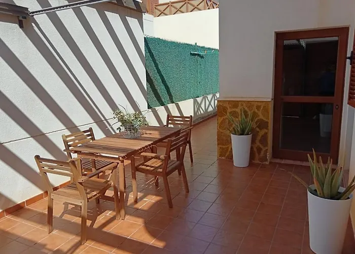 Bonita En Con Piscina Y Wifi Corralejo