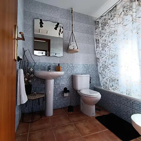 Bonita En Con Piscina Y Wifi Ferienhaus