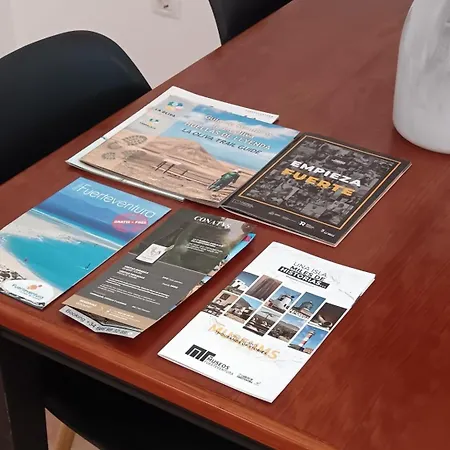 Bonita En Con Piscina Y Wifi Ferienhaus Corralejo